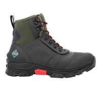 Muck Boots Bottes à lacets Apex pour homme, Noir, 43 EU