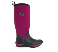 Muck Boots Arctic Adventure, Bottes Femme - Noir (black/maroon) - 42 EU (8 UK)