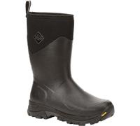 Muck Boots Arctic Ice Mid AGAT, Botte de Pluie Homme, Noir, 49 EU