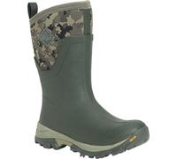 Muck Boots Femme Arctic Ice Mid AGAT Botte de Pluie, Vert foncé, 37 EU