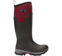 Muck Boots Femme Arctic Ice Tall AGAT Botte de Pluie, Noir et Marron, 37 EU
