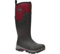 Muck Boots Arctic Ice Tall Wellingtons Black/Maroon