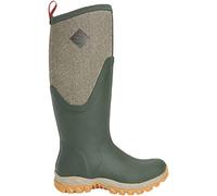 Muck Boots Arctic Sport II Tall Bottes de pluie pour femme, Vert, 42.5 EU