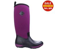 Muck Boots Arctique Aventure Femmes Bottes Caoutchouc Étanche Extérieurs Violet