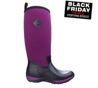 Muck Boots Arctique Aventure Femmes Bottes Caoutchouc Étanche Extérieurs Violet