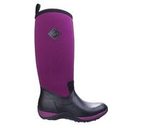 Muck Boots Arctic Adventure, Bottes Femme - Noir (black/maroon) - 36 EU (3 UK)