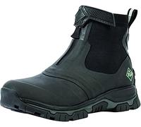 Muck Boots Homme Apex Mid Zip Botte de Pluie, Black/Dark Shadow, 43 1/3 EU
