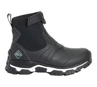 Muck Boots AXWZ-000 femme Botte de pluie, Black/White, 24 EU
