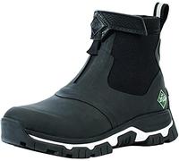 Muck Boots AXWZ-000 femme Botte de pluie, Black/White, 26.5 EU