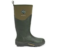 Muck Boots Botte de pluie haute unisexe Muckmaster, Moss, 11 UK