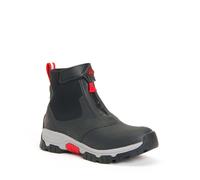 Muck Boots - Bottes de pluie pour hommes "Apex" FS8561 (47 UE) (Gris/Rouge)
