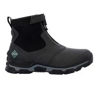 Muck Boots Bottes de pluie Apex Mid Zip Homme, Black Dark Shadow, 6