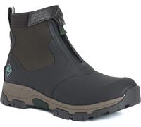 Muck Boots - Bottes de pluie pour hommes "Apex", fermeture éclair FS9370 (49,5 EU) (Marron foncé)