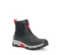 Muck Boots - Bottes de pluie pour hommes "Apex" FS8561 (47 UE) (Gris/Rouge)