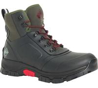 Muck Boots - Bottes de pluie pour hommes "Apex" FS8781 (39,5 EU) (Noir/vert foncé)