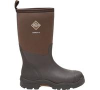 Muck Boots - Bottes de pluie unisexes hommes/femmes "Derwent II" FS5971 (42 EU) (Noir/écorce-marron)
