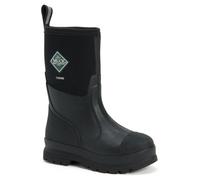 Footsure Western Ltd Bottes Wellington Muck Boots Chore Classiques Mixtes Noires à motifs