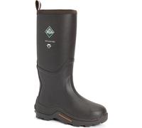 Muck Boots - Bottes en caoutchouc pour hommes "Wetland Pro" FS8564 (41 EU) (Marron)