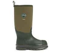 Muck Boots Chore High, Work Wellingtons mixte adulte - Vert - Green (Moss 333), 43 EU