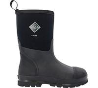 Muck Boots Chore Mid, Bottes & Bottines de Pluie Mixte Adulte, Noir (Black/Black), 43 EU