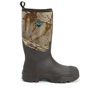 Muck Boots Mixte Derwent II Bottes & Bottines de Pluie, Marron (Bark/Real Tree Xtra), 41 EU