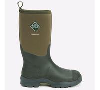 Muck Boots Mixte Derwent II Bottes & Bottines de Pluie, Marron (Moss), 37 EU