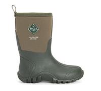 Muck Boots Edgewater Classic Bottes en caoutchouc pour homme, Vert, 42 EU
