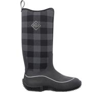 Muck Boots Femme 799126060 Botte de Pluie, Noir/Carreaux, 40 EU