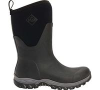 Muck Boots Femme Arctic Sport II Mid Bottes & Bottines de Pluie, Noir (Black/Black), 36 EU