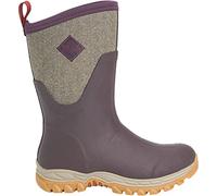 Muck Boots Femme Arctic Sport Mid Botte de Pluie, Bordeaux, 36 EU