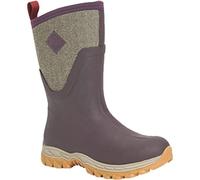 Muck Boots Arctic Sport Mid Rubber Wine Wellington Boots