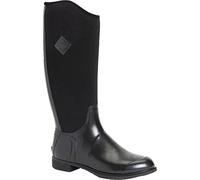 Muck Boots Femme Derby Tall Botte de Pluie, Noir, 37 EU