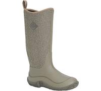 Muck Boots Femme Hale Botte de pluie, Noyer avec Chevrons, 43.5 EU