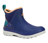 Muck Boots Femme Originals Ankle Botte de Pluie, Bleu, 39 EU