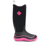 Muck Boots Hale - Bottes Femme - Noir (black/hot Pink) - 39/40 EU (6 UK)