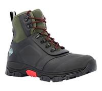Muck Boots Homme Apex Lace Up Botte de pluie, Noir, 44.5 EU