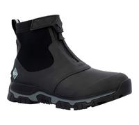 Muck Boots Homme Apex Mid Zip Botte de Pluie, Black/Dark Shadow, 41 2/3 EU