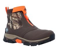 Muck Boots Homme Fermeture éclair mi-Haute Botte de Pluie, Marron moct Camouflage, 39.5 EU