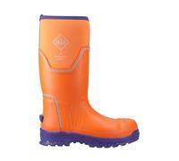 Muck Boots Homme Grit S5 Bottes de sécurité, Orange, 41 EU