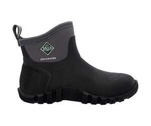 Muck Boots Homme MB Edgewater Class Cheville Bottines imperméables, Noir, 47 EU