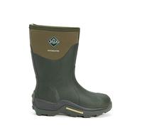 Muck Boots Homme Muckmaster Mid Bottes & Bottines de Pluie, Marron (Moss/Moss), 41 EU