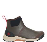 Muck Boots Homme Outscape Chelsea Botte de Pluie, Marron et Rouge, 43 EU