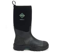 Muck Boots Mixte Derwent II Bottes & Bottines de Pluie, Noir (Black), 43 EU
