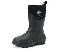 Muck Boots Mixte Muckmaster Mid Bottes & Bottines de Pluie, Noir (Black/Black), 41 EU