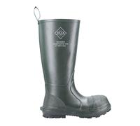Muck Boots – Bottes Mudder Hommes – Mousse à mémoire – Caoutchouc Vert Extérieur