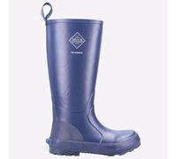Muck Boots Mudder Hommes Mémoire Mousse Extérieur Bottes en Caoutchouc Bleu