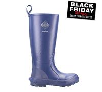 Muck Boots Mudder Hommes Mémoire Mousse Extérieur Bottes en Caoutchouc Bleu