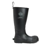 Muck Boots Bottes de sécurité Mudder Hommes – Mémoire mousse, imperméable, haut – Rouge/Noir