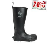 Muck Boots Mudder Sécurité Hommes Mémoire Mousse Imperméable Haut Rouge Noir