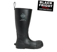 Muck Boots Mudder Sécurité Hommes Mémoire Mousse Imperméable Haut Rouge Noir